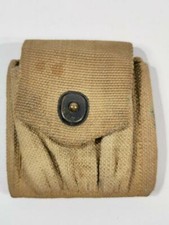 U.S. WWI, AEF Single slide on ammunition pouch for single M1903 clips and M1910