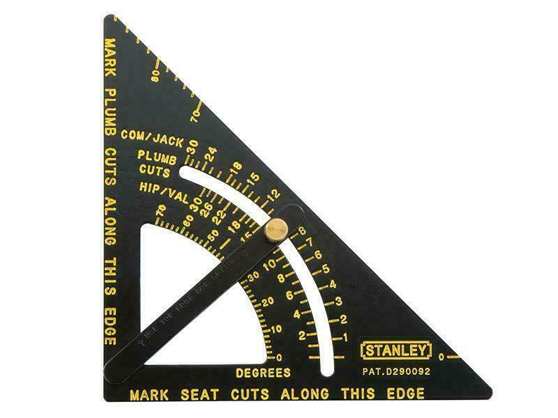 Stanley Tools Adjustable Quick Square 170Mm (6.3/4In) STA46053