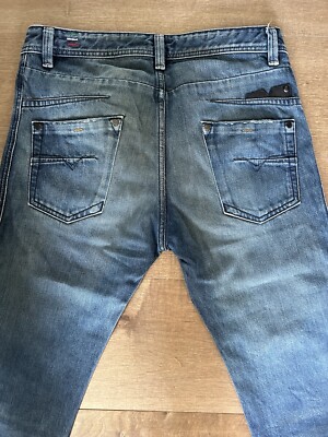 パンツ diesel blue eyecons 2012/1 flared denim Diesel Industries Darron Blue Eyecons 2012 2nd Edition Jeans Denim