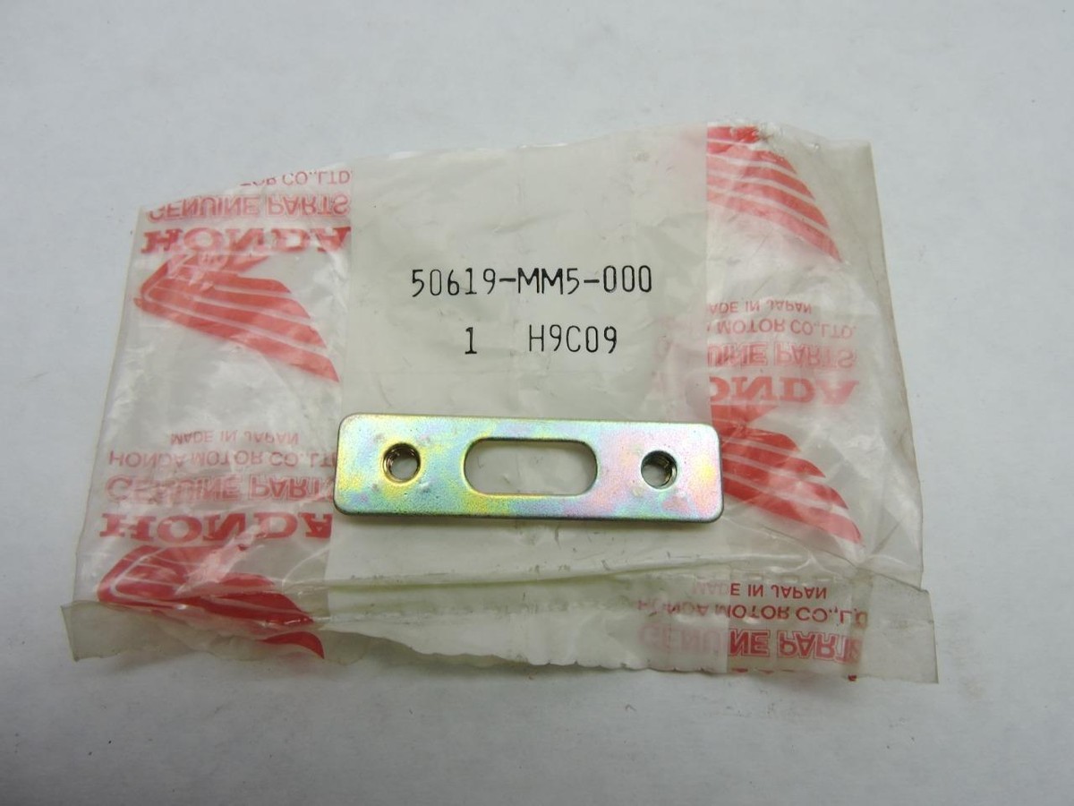 50619-MM5-000 NOS Honda Plate, Step Setting CB1000-R CB600F-4
