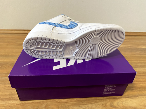 Nike SB Dunk Low Pro White US Men 8.5 EU 42 - Picture 6 of 6