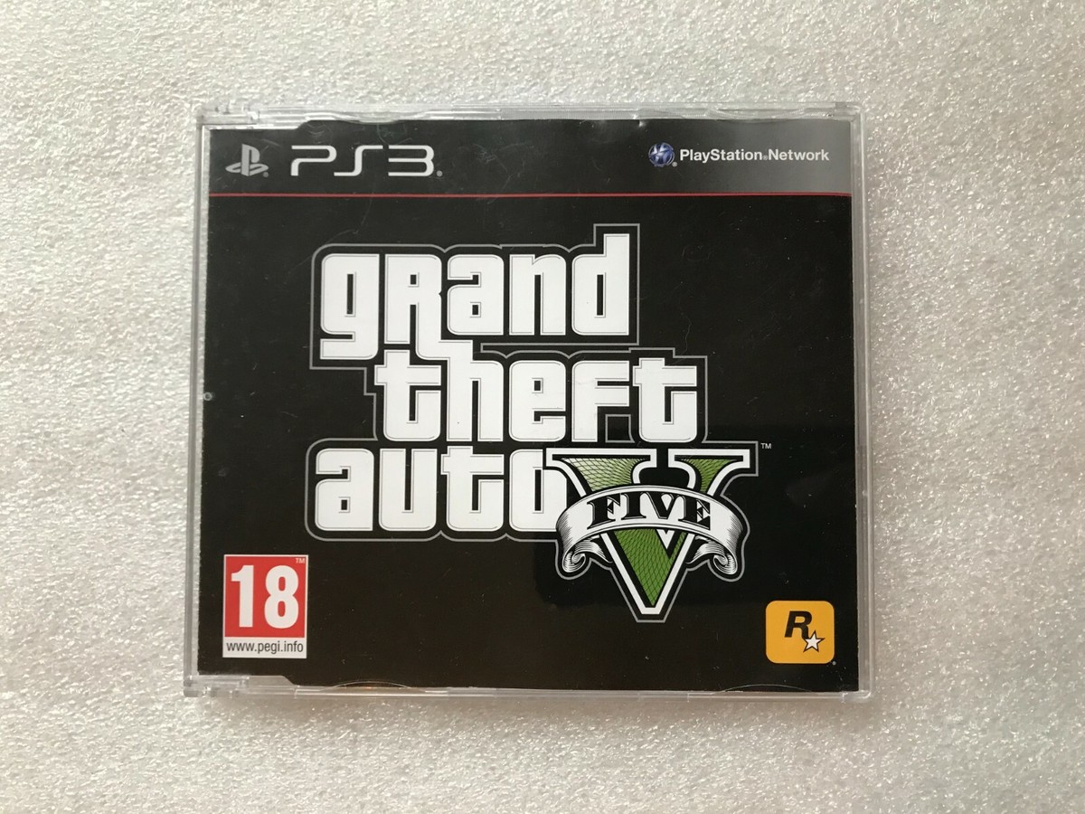 Grand Theft Auto V GTA 5 PS3 PROMO Rare PS3 Promotional RockStar