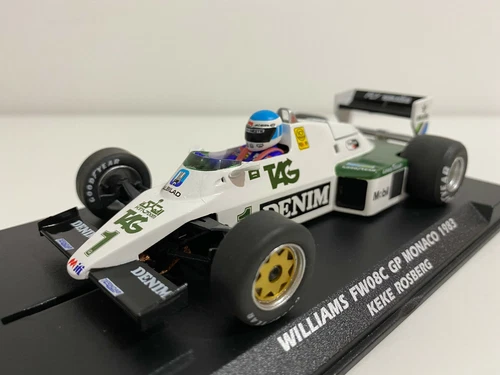 Flyslot W40103 Williams FW08C GP Mónaco 1983 Keke Rosberg 1/32  #NEW#