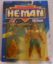 New Adventures Of He-Man Battle Punch He-Man Masters Of The Universe Mattel MOC