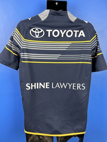 ISC North Queensland Cowboys 2016 NRL Rugby League Jersey Shirt small home - Bild 8 von 10