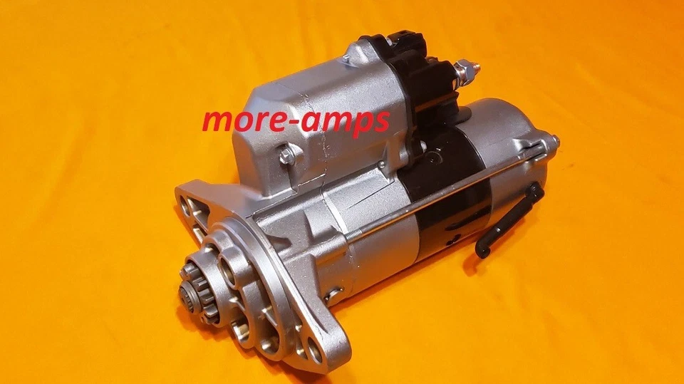 ISUZU STARTER GENUINO 19201 NPR NQR GMC 5,2 L 4HK1 428000-5860 428000-5861 Foto 4 de 4