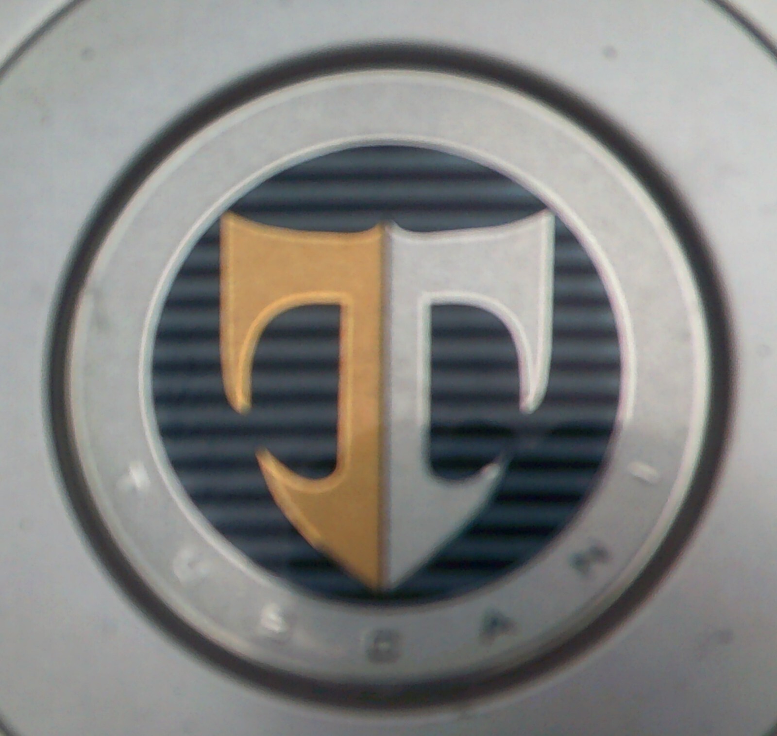 1 Hyundai Tiburon TUSCANI Wheel Center Cap HubCap 529602C600 Cover 2