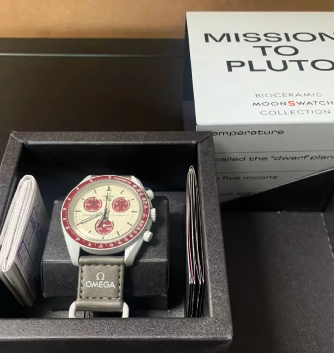 Swatch × Omega Mission to Pluto-