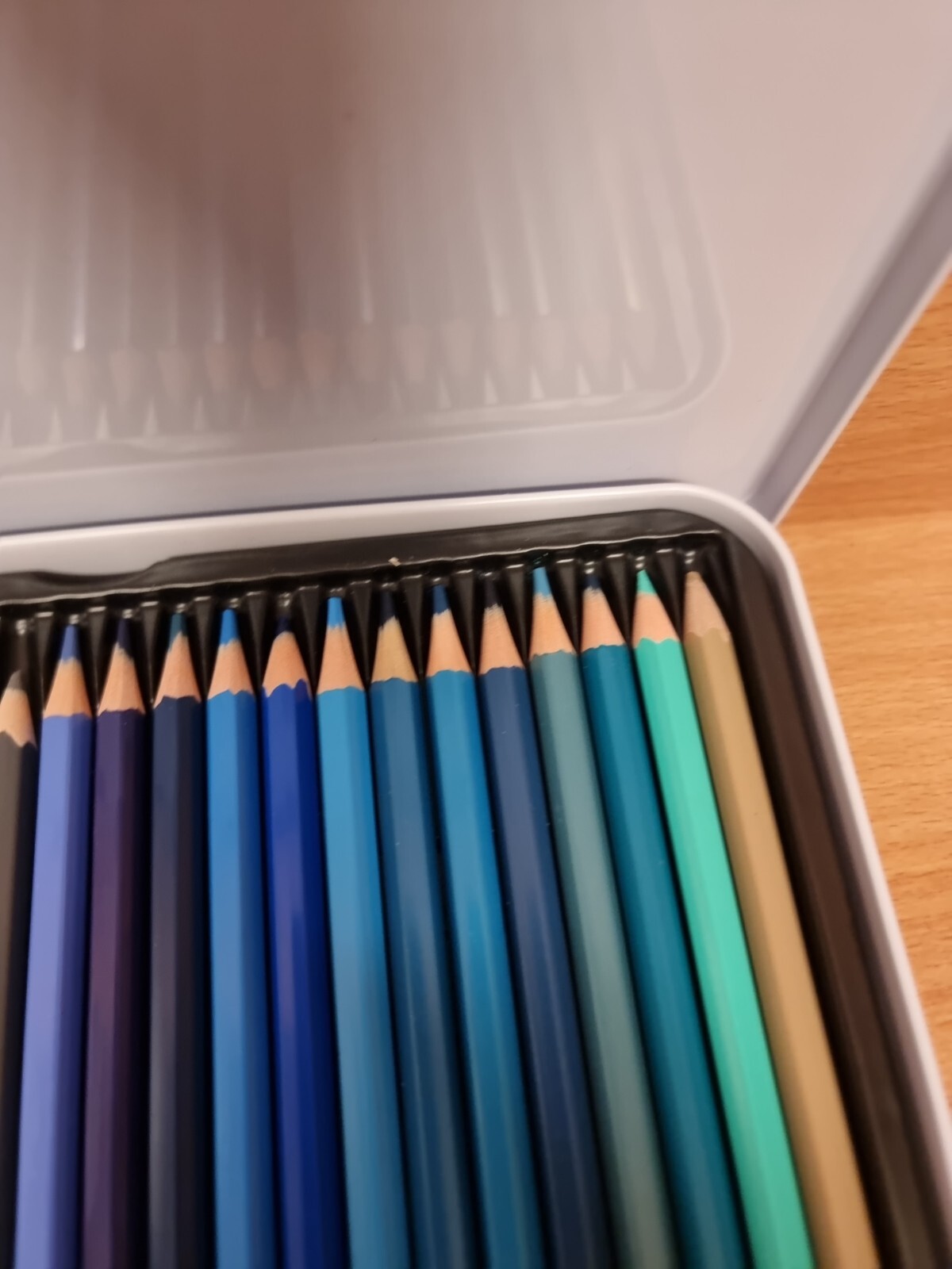 72 Pieces Vintage Staedtler Colored Pencils Set of 72 In Original