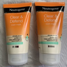 neutrogena clear and defend face wash salicylic acid percentage