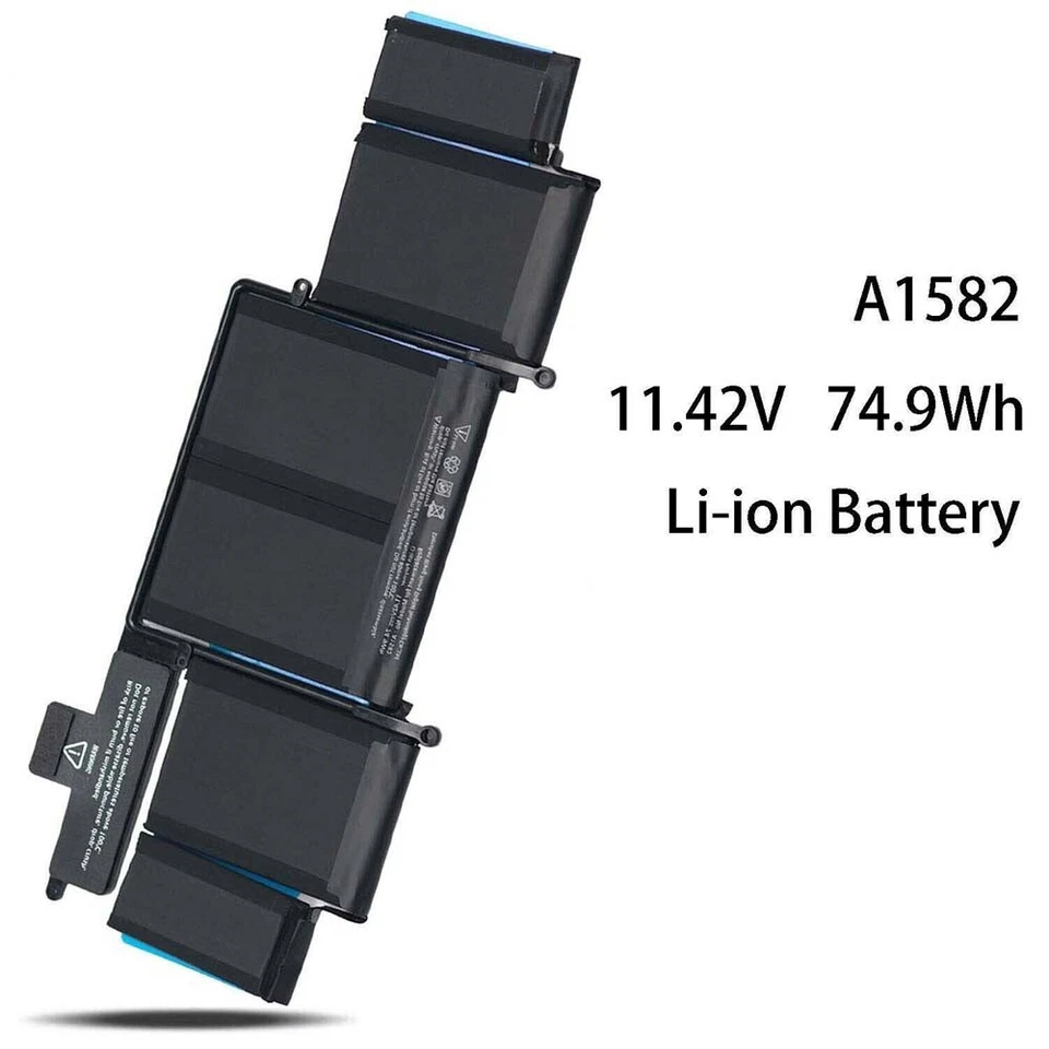 A1582 A1493 Battery for Apple MacBook Pro Retina 13” A1502 2013 2014 2015 - image 3 of 4