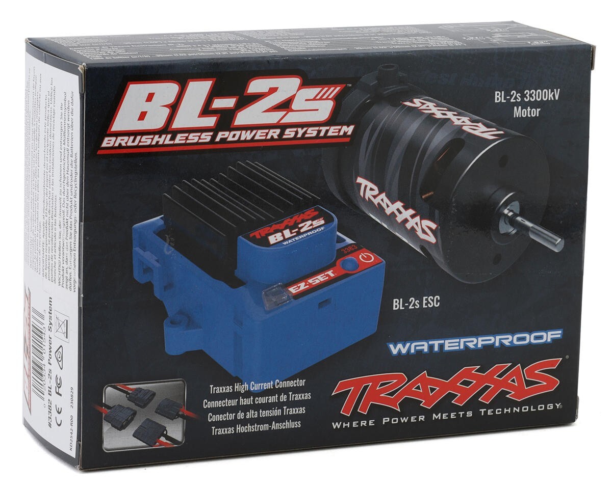 Traxxas TRA3382 BL-2S Brushless Power System Combo Brand New!! | eBay
