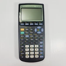 Texas Instruments TI-83 Graphing Calculator Bundle *WORKING* - MARKER WRITING