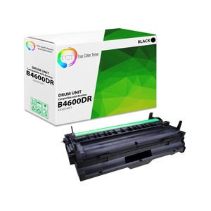 oki b4600 drum replacement