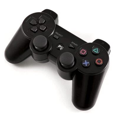 MARKENLOS Wireless Bluetooth GamePad Controller Für PS3 Playstation 3 Dual Vibration Neu