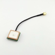 1pc GPS Active Antenna Internal Antenna with RG174 Cable SMA Male Plug Connector