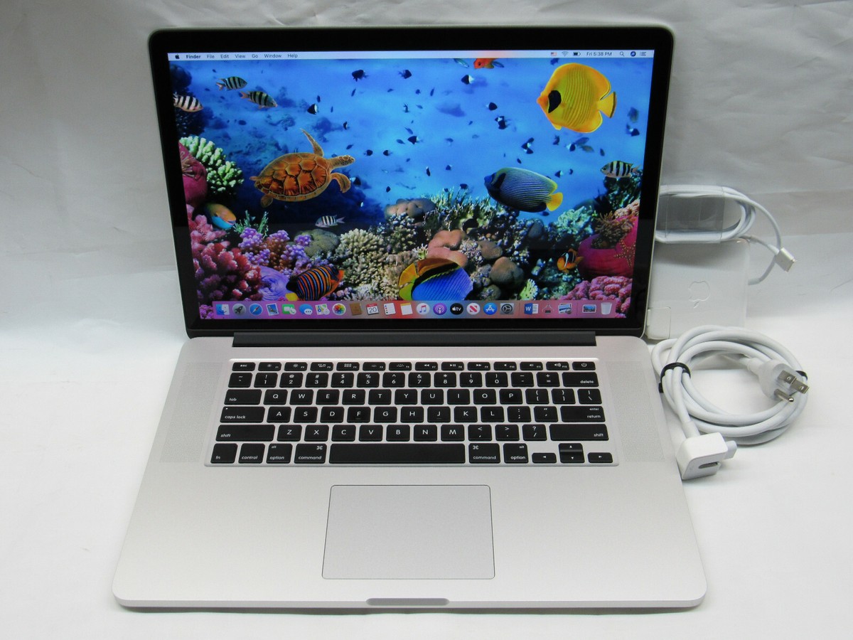 MacBook Pro 15.4インチ 2015 2.8GHz メモリ16GB SSD512GB 使用1年 