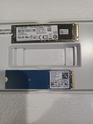 Western Digital SN520 NVMe 256GB Internal WITH LITEON CA1-8D128-HP 128GB HD
