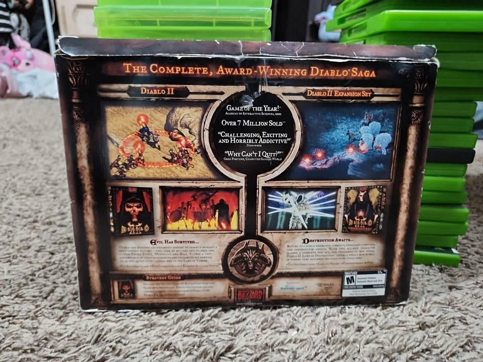 Diablo 2 & Starcraft Battchest And Command And Conquer Collection Big Box 🔥🔥 - Image 3 of 4