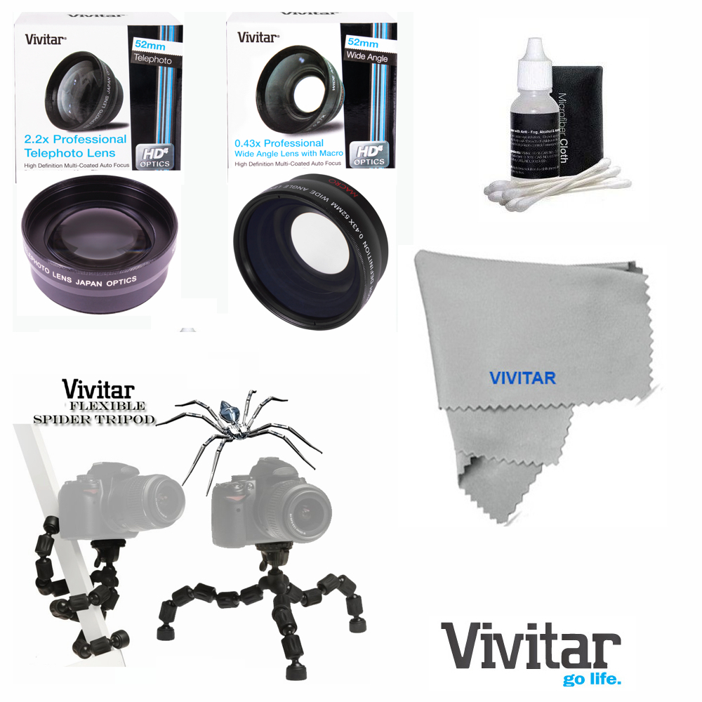 Telephoto Angle 58MM 2X TELEPHOTO LENS WIDE ANGLE