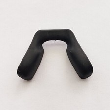 Authentic Oakley Sutro S Large Size Black Replacement Nose Pad Piece New
