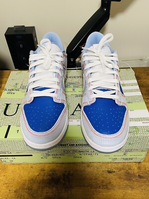 Size 10 - Nike Dunk Low x Union LA Passport Pack - Argon