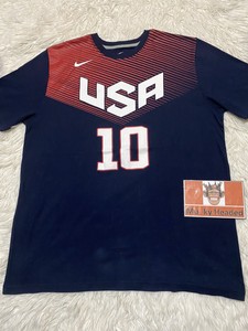 Nike Kyrie Irving Team Usa Fiba 14 Mvp Shirt Ebay