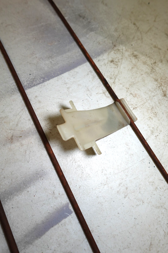 1968-1972 El Camino Headliner Arcos con clips OEM ORIGINAL GM EL CAMINO PROJECT - Imagen 2 de 5