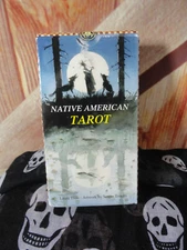 Native American Tarot Cards78 Illustrated cards W Booklet~Never used~