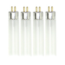 F8T5CW F13T5CW T5 Fluorescent Tube Cool White 4100K 4 Lamps 