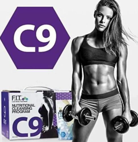 FREE DELIVERY - FOREVER LIVING C9 Weight Loss Detox Programme-INCREASED ENERGY  - Picture 1 of 51