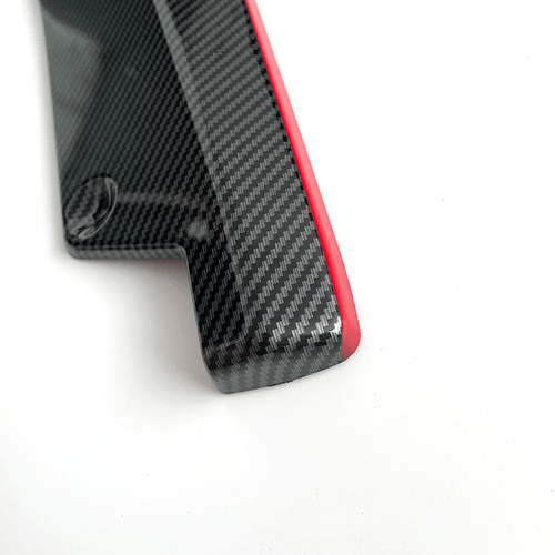 Carbon Fiber Auto Bumper Spoiler Diffuser Splitter For Car SUV Rear Lip Winglets - Picture 9 of 12