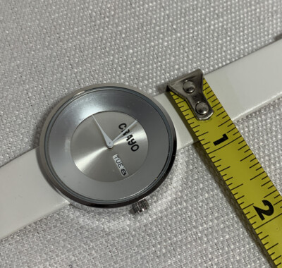 CRAYO Quartz White Leather Women display picture 1