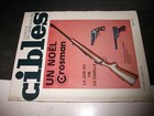 **ja Revue Cibles n°74 Le sertissage - Carabines " Prim " - Armes Crosman