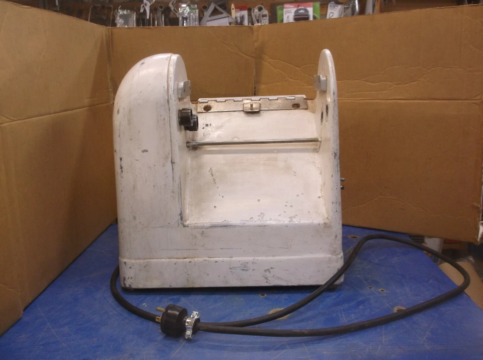 HOBART STEAKMASTER 200 MEAT TENDERIZER STEAK CUBER CASE MOTOR TRANSMISSION ONLY
Opens in a new windo