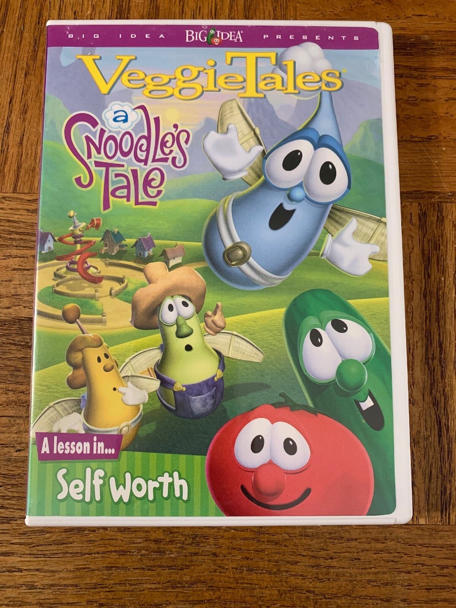 Veggietales A Snoodles Tale DVD | eBay