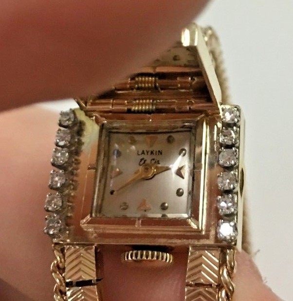 Vintage 14k Yellow Gold Women display picture 3
