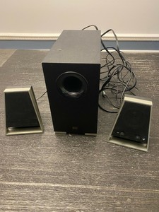 altec lansing vs2621 2.1 channel speaker system