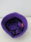 SS23 Supreme Embroidered Brim crusher Size S/M Purple bucket hat small / medium