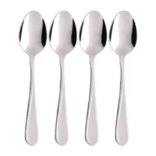 SET OF FOUR - Oneida Stainless  FLIGHT  Teaspoons  / NEW OTHER