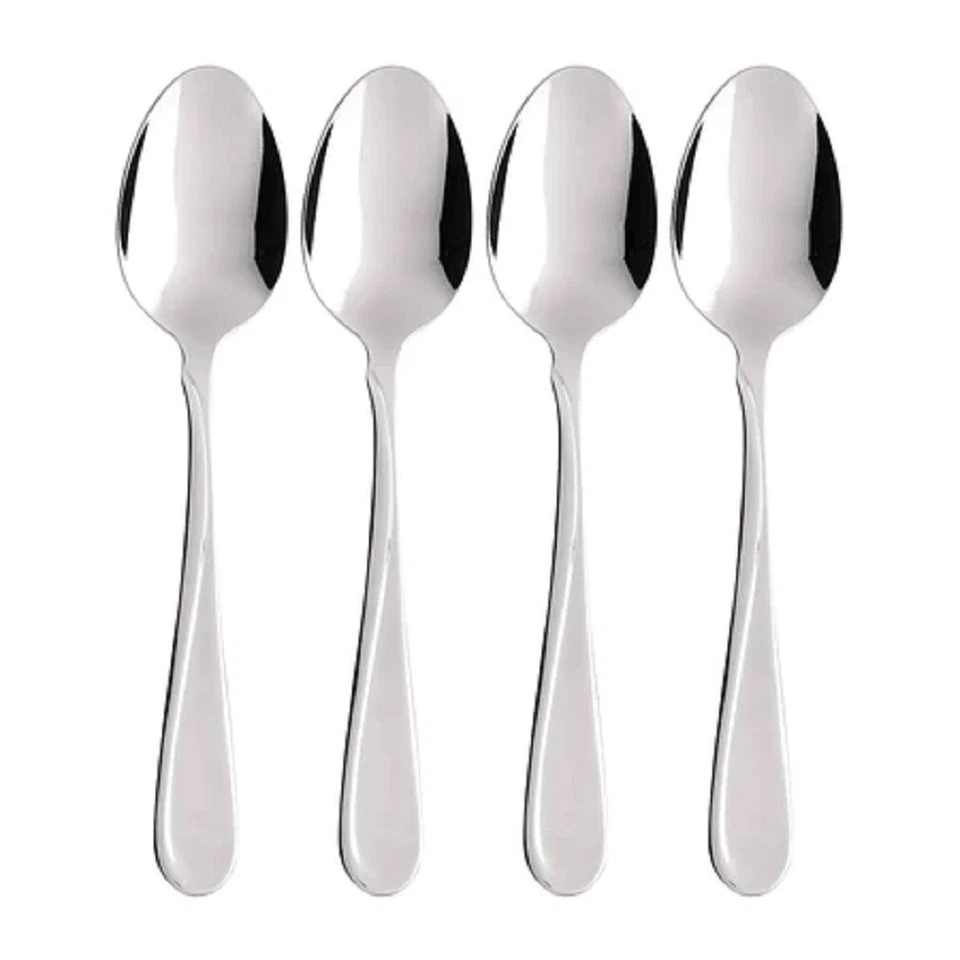 SET OF FOUR - Oneida Stainless FLIGHT Teaspoons / NEW OTHER
