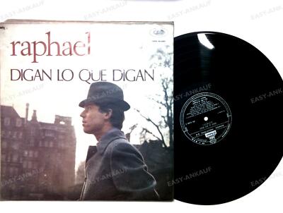 Raphael - Digan Lo Que Digan Nicaragua LP 1967 .
