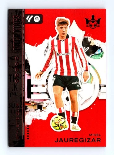 2025-26 Panini Pitch Kings #18 Mikel Jauregizar, Athletic Club (081/199) Ruby