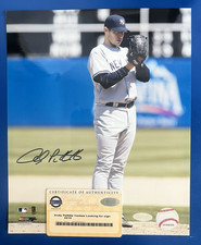 Andy Pettitte Signed 8x10 Photo New York Yankees Autograph Steiner COA