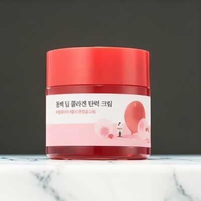 ROUND LAB Camellia Deep Collagen Firming Cream 50ml