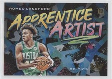 2019-20 Panini Court Kings Apprentice Artists Romeo Langford #7 02v3