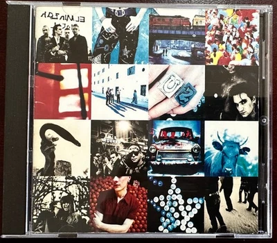 U2 - Achtung Baby - 1991 CD - Exc Cond / free post - image 1 of 3