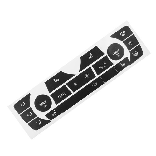 High Quality Vinyl Climate Control Buttons Repair Kit for E90 E91 E92 - Picture 12 of 12