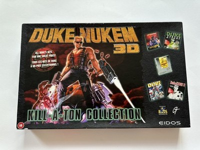 Duke Nukem 3D Kill-A-Ton Collection PC Big Box