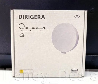 IKEA DIRIGERA Hub For IKEA Smart Home, White NEW FREE